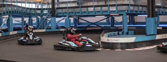 跑跑卡丁车PRO考到一半实况主有需求立马解决