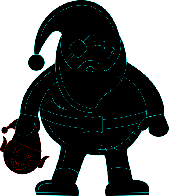 我的世界邪恶圣诞老人的遭遇