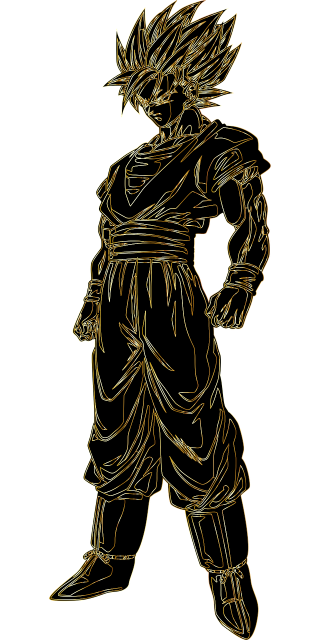 龙珠激斗超赛神SS孙悟空霸气再临