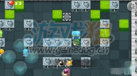 另类的泡泡堂游戏体验疯狂的轰炸机试玩 第2张