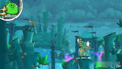 愤怒的小鸟2竞技场9月23号第五场攻略技巧