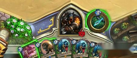 炉石传说利用黑科技入手三张恐龙