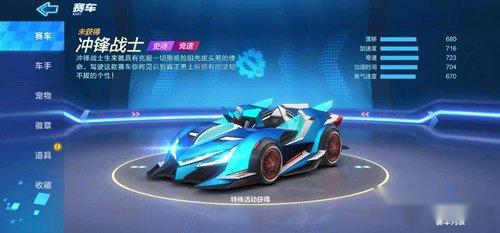 跑跑卡丁车手游雷霆VS冲锋战士 谁更强？