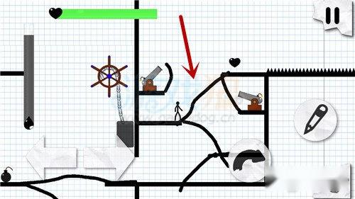 火柴人历险记第二章节通关方法介绍 第5张