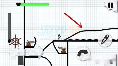 火柴人历险记第二章节通关方法介绍 第6张