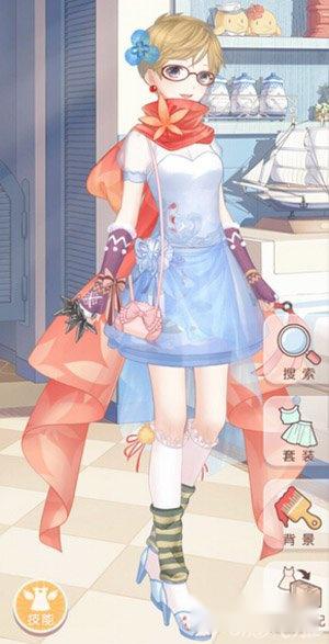 奇迹暖暖9-5少女级高分搭配方案