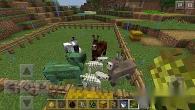 我的世界干草块的用途 不仅仅是装饰 第3张