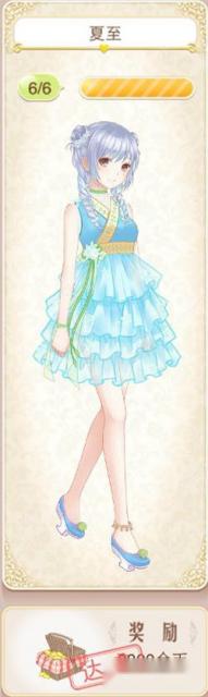 暖暖环游世界夏至套装的组成及收集攻略