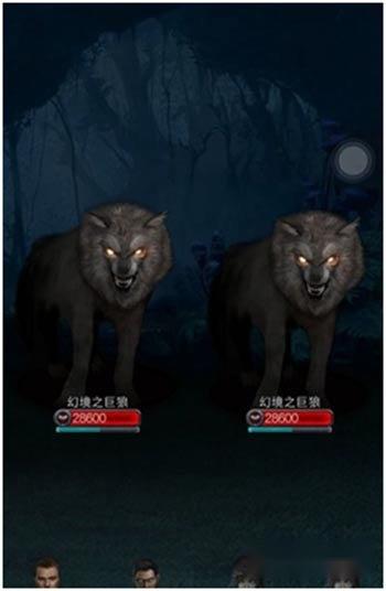 地下城堡2幻镜巨狼怎么打 幻镜巨狼阵容搭配