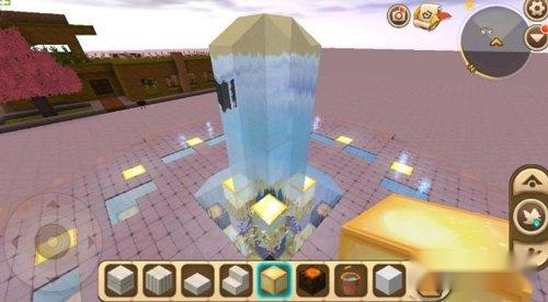 精美别致的迷你世界简易小喷泉制作介绍 第3张