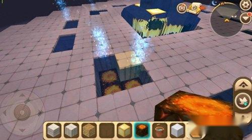 精美别致的迷你世界简易小喷泉制作介绍 第4张