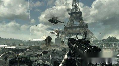 现代战争4关卡任务介绍