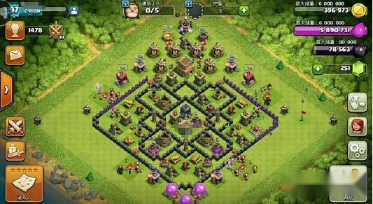 部落冲突胖法皮卡流打鱼攻略分享