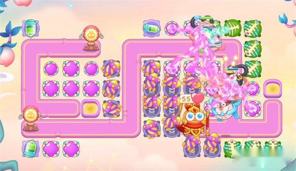 保卫萝卜4周赛9.14攻略视频 轻松简单过关 第10张