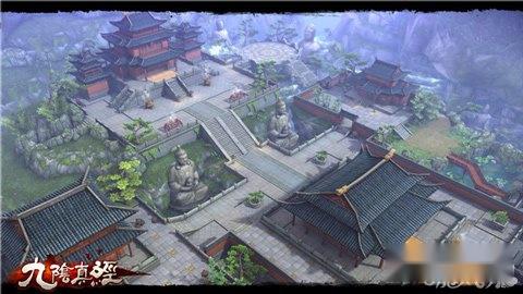 九阴真经手游新版首曝 新门派少林登场 第2张 九阴真经手游新版首曝 新门派少林登场 第2张