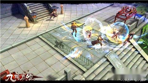 九阴真经手游新版首曝 新门派少林登场 第7张 九阴真经手游新版首曝 新门派少林登场 第7张