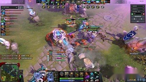 Ti8胜者组第二轮LGD胜Liquid前三 第4张