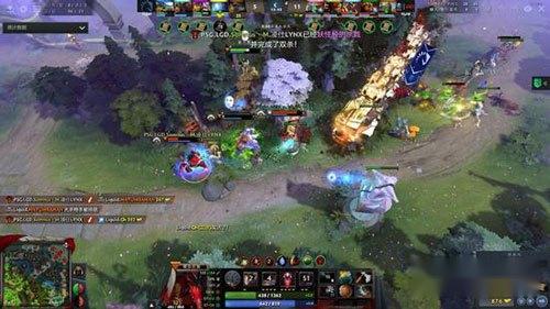 Ti8胜者组第二轮LGD胜Liquid前三 第9张