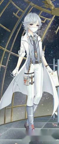 奇迹暖暖那些美CRY的七大国纪之白衣恶魔套装