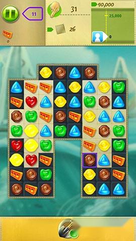 糖糖大世界第11关消除技巧攻略