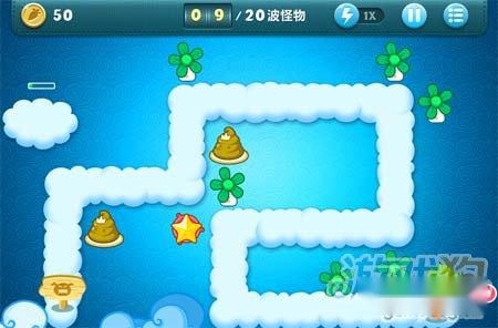 保卫萝卜天际9攻略全图文金萝卜过关 第4张