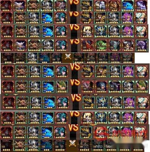 小冰冰传奇信使初入传奇JJC阵容推荐 第4张 小冰冰传奇信使初入传奇JJC阵容推荐 第4张