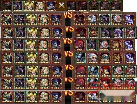 小冰冰传奇信使初入传奇JJC阵容推荐 第5张 小冰冰传奇信使初入传奇JJC阵容推荐 第5张