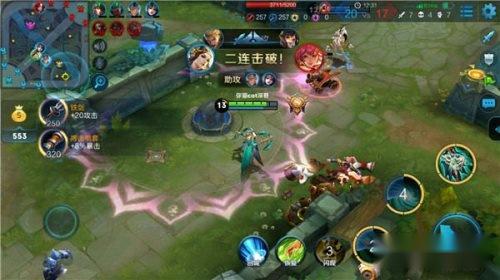 王者荣耀消耗射手虞姬 集输出与自保于一身 第3张