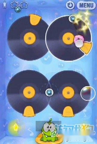 割绳子DJ盒11-18图文攻略