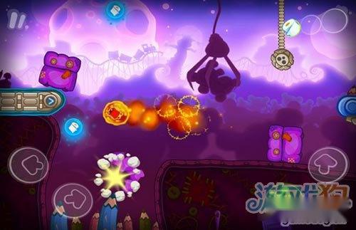 横版可爱冒险游戏Wimp 为了丢失的内裤 出发