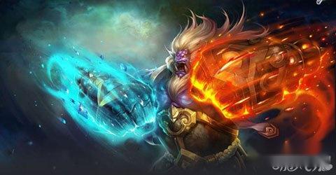 乱斗西游2禺狨王位置和物理法术的区别