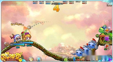 四人副本大作战 弹弹堂手游空贼营地教程 第4张 四人副本大作战 弹弹堂手游空贼营地教程 第4张