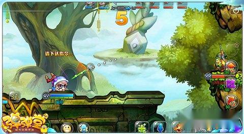 四人副本大作战 弹弹堂手游空贼营地教程 第2张 四人副本大作战 弹弹堂手游空贼营地教程 第2张