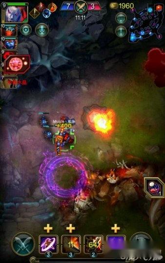 指尖刀塔全服第一血刀恶魔巴撒超神攻略 第10张