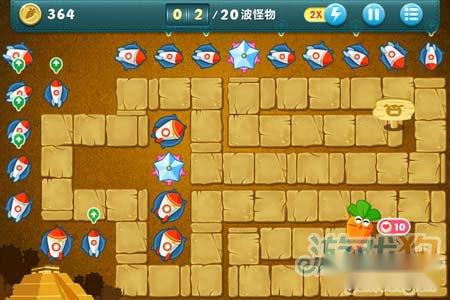 保卫萝卜沙漠12攻略图文详解 第2张 保卫萝卜沙漠12攻略图文详解 第2张