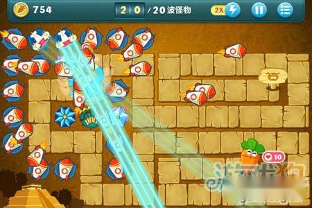 保卫萝卜沙漠12攻略图文详解 第6张 保卫萝卜沙漠12攻略图文详解 第6张