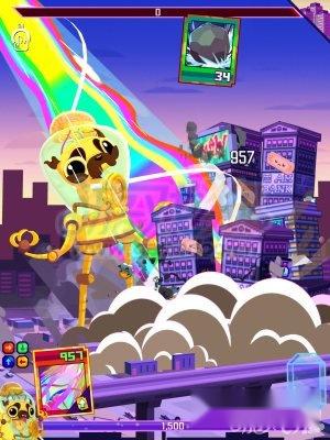 怪兽吃了我的城市抢先玩 卡牌战斗谁怕谁 第3张