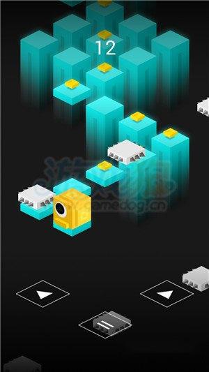 Aztec方块跳跃攻略跳跃技巧详细分析 第4张 Aztec方块跳跃攻略跳跃技巧详细分析 第4张