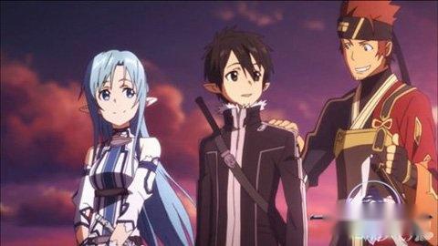 贵圈真乱 扒一扒黑色剑士的CP们