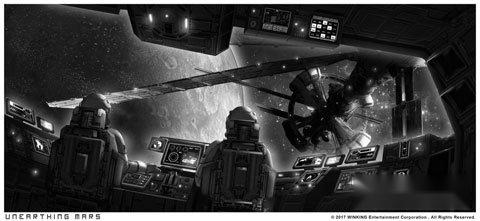 PSVR揭秘计划设计手稿曝光 奇幻而合理的火星探险 第3张