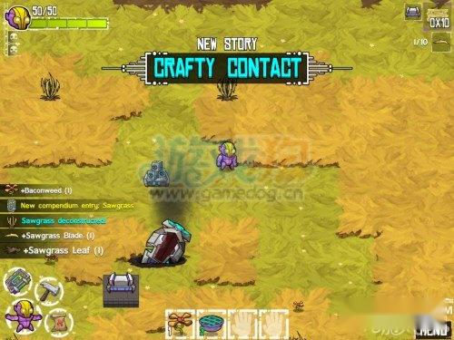 崩溃大陆攻略基础探索生存技能图解 第4张 崩溃大陆攻略基础探索生存技能图解 第4张