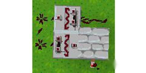 我的世界中频红石教程 电脑保卫战 第5张