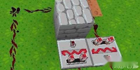 我的世界中频红石教程 电脑保卫战