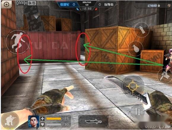 全民枪战略谈仓库A攻略 站撸小学生 第3张