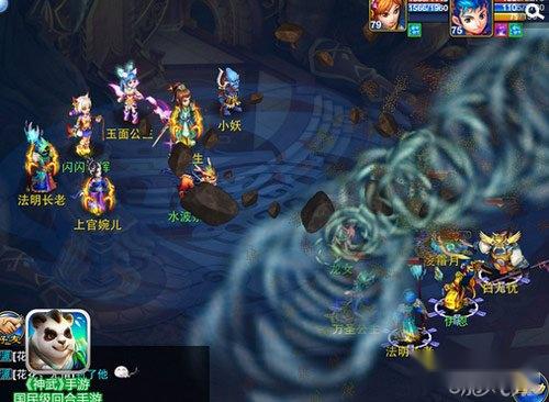 神武手游引领网游化时代 国内手游新年新气象 神武手游引领网游化时代 国内手游新年新气象