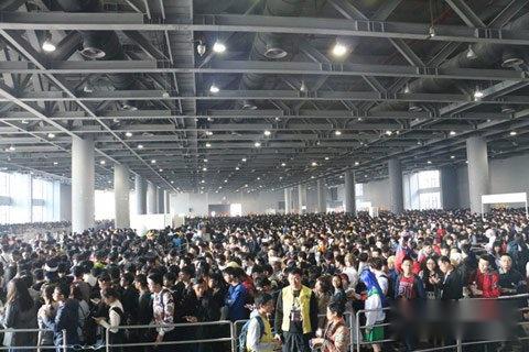 这些COSER惊艳广州元旦漫展怎么没有天命传说拉菲娜