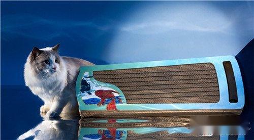 浮生为卿歌×一拾吾 国风联名携手打造会奏乐的猫抓板 第2张