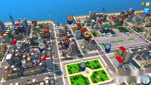 放眼望去乐高我的城市就是免费游戏大集合 第2张