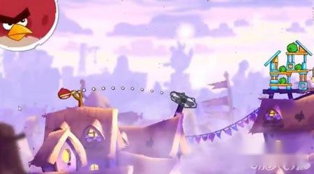 愤怒的小鸟2第187关攻略 快速闯关图解 第3张