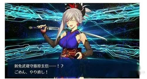 Fate Grand Order宫本武藏技能介绍及简评